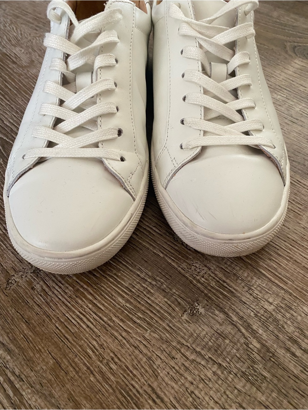 QUINCE Everyday Leather Sneakers - Picture 5 of 9